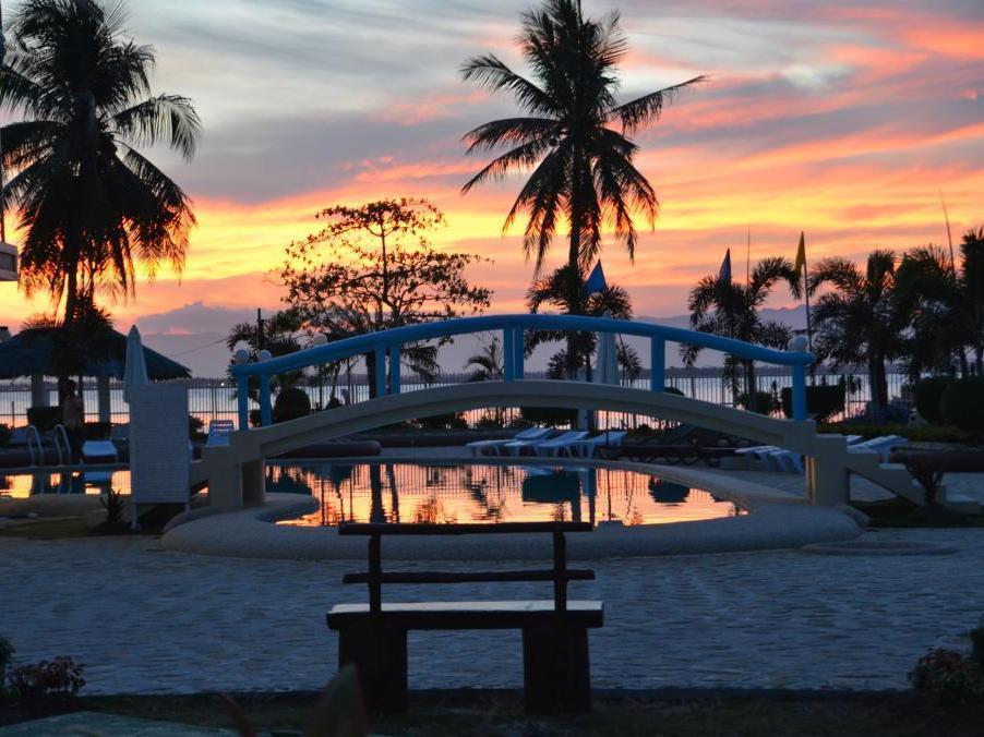 Sagastrand Beach Resort Olango Island Екстер'єр фото